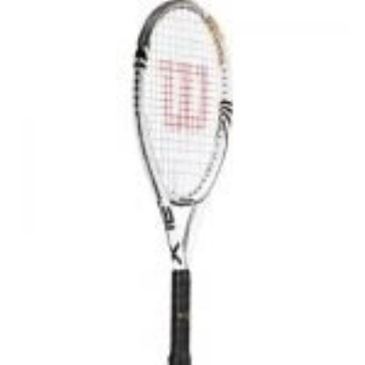 Wilson Stratus Three Blx Raquette Tennis Blanc Taille L1 pour 189