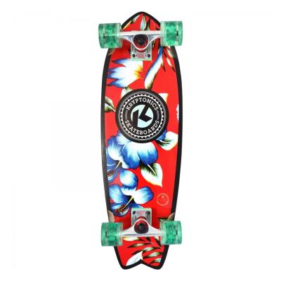 Cruiser Fishtail Kryptonics Vintage Flower 29 pour 92