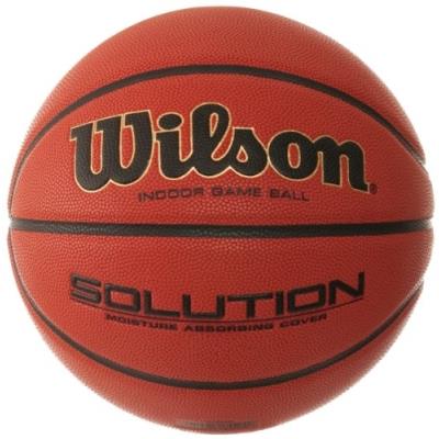 Wilson Solution Game Ballon De Basketball Marron 5 pour 77