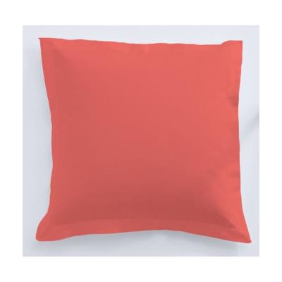 TODAY Taie doreiller volant 75x75cm Corail pour 10