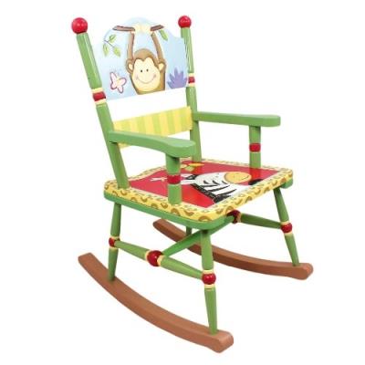 Primary products ltd kyw-8266a fauteuil  bascule sunny safari multicolore pour 96