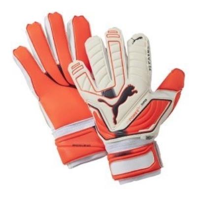 Puma Super Power Evo Gants De Gardien De But 8 Blanc - White Lava Blast Total Eclipse pour 107