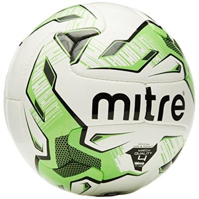 Mitre Monde V12 Ballon De Match-approuvé Par La Fifa Blanc Blanc Vert Noir Size 4 pour 51