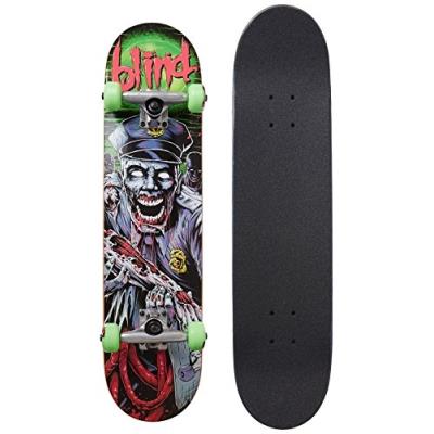 Blind Bad Cop Skateboard Complet Rose Vert 7,5 pour 129