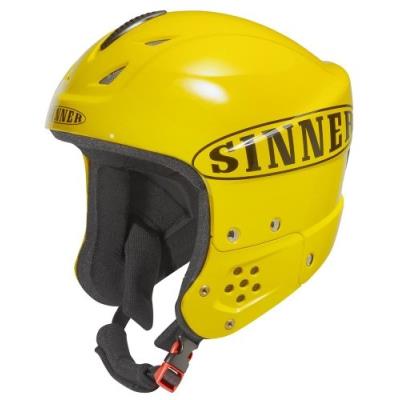 Sinner Rodeo Casque Enfant Jaune Brillant S-m 56-58 pour 38