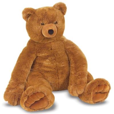 MELISSA & DOUG - 12138 - PELUCHE - JUMBO BROWN TEDDY BEAR PLUSH pour 91