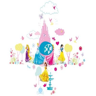 Disney princess ding dong sonnette stickers muraux worlds apart 865050 pour 21
