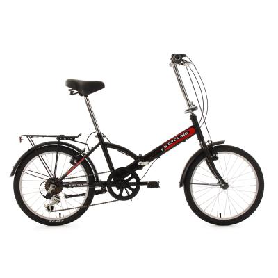 Vélo Pliant 20´´ Classic Noir Tc 34 Cm Ks Cycling pour 207