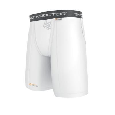 Shock Doctor Core Short De Compression Avec Poche Pour Coquille Homme Noir Taille L pour 40