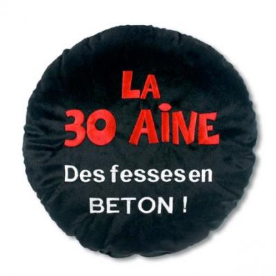 Coussin noir : 30 ans pour 15