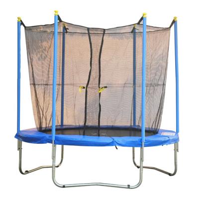 6,5 Ftp Trampoline De Jardin 198cm Avec Filet De Protection Haute Qualité - Homcom pour 160