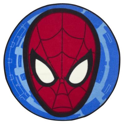 Tapis Rond Spiderman Marvel pour 15