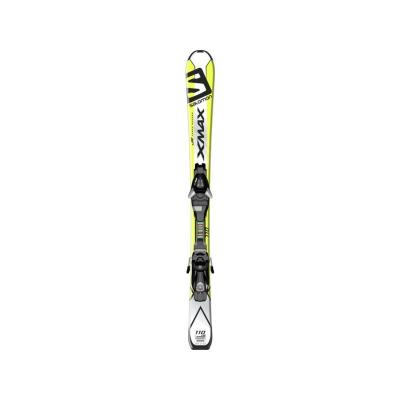 Ski Alpin + Fixation Junior E X-max Jr S + E Ezy5 B80salomon pour 169