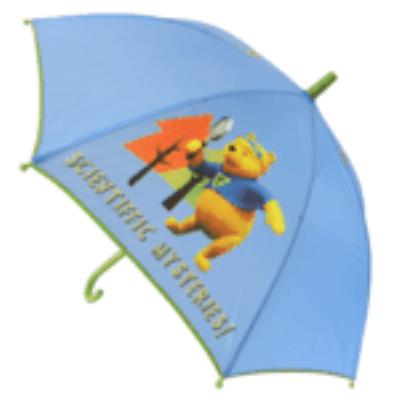 Parapluie Winnie lourson bleu pour 11