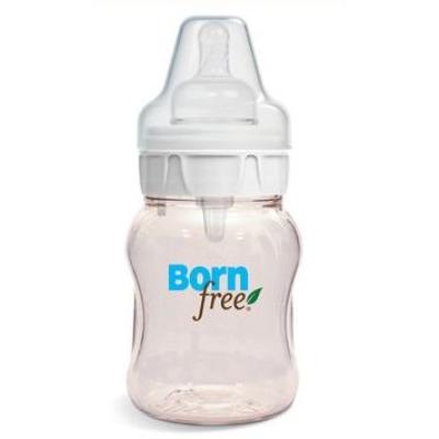 BORN FREE BIBERON CLASSIC EN PLASTIQUE SANS BPA - 160ML pour 10