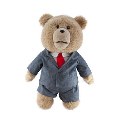 Commonwealth - Ted peluche parlante Ted in Suit 60 cm *ANGLAIS* pour 510