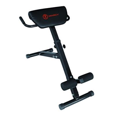 Marcy Fitness Musculation Pour Abdominaux Et Muscles Du Dos 14mect4000 Roman Chair pour 126