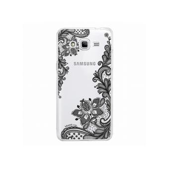 samsung coque crystal dentelle s&eacute;rie samsung galaxy grand plus etui