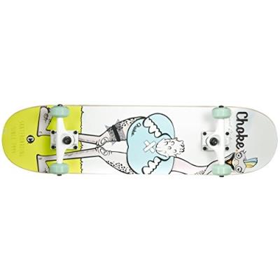 Choke Art Miguel Skateboard Multicolore pour 68