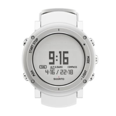 Montre Suunto Core Alu Pure Coloris Blanc pour 330