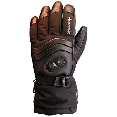 Therm-ic Powergloves Ic Pour Garder Les Mains Au Chaud (1300 Eu L Noir - Noir pour 265