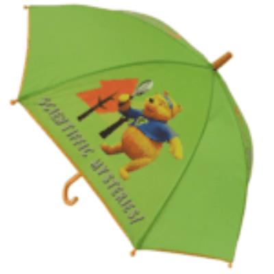 Parapluie Winnie lourson vert pour 11