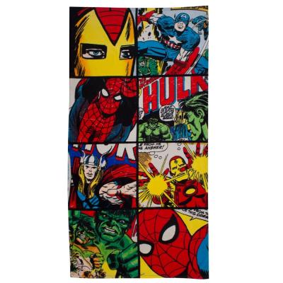 Serviette de bain Avengers Comics Marvel pour 18