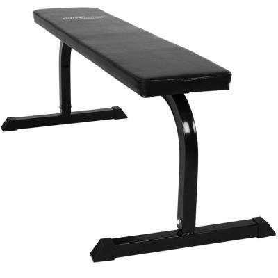 Banc De Musculation Plat Abdominaux Haltères Sport Fitness Musculation 0701087 pour 50