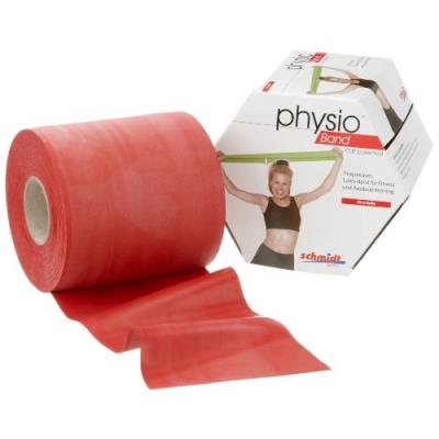 Schmidt Sports 111 424 Physio Band Extenseur Rouge Longueur 25 M Largeur 15 Cm pour 98