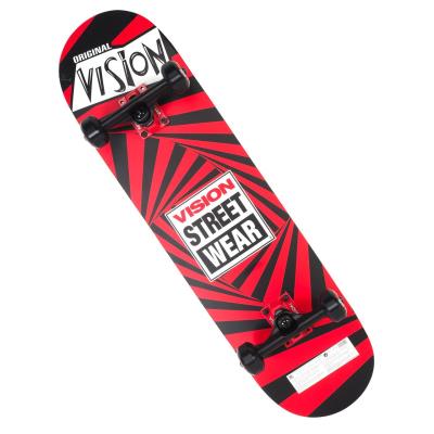 Vision Legend Gator Wood Skateboard Rouge 31 pour 52