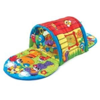 Playgro tapis tunnel dactivits musical pour 64