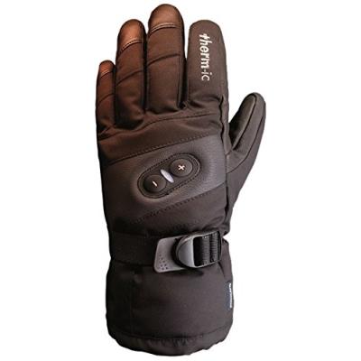 Therm-ic Powergloves Ic Pour Garder Les Mains Au Chaud (1300 Eu M Noir - Noir pour 258