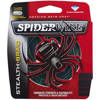 Spiderwire Stealth-tresse-vert Mousse - 80 Kg pour 66