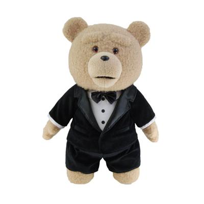 Commonwealth - Ted peluche parlante Ted in Tuxedo Limited Edition 60 cm *ANGLAI pour 88