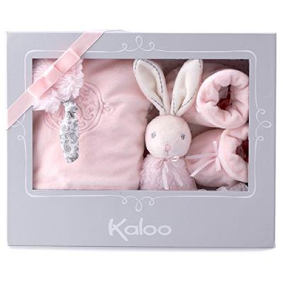 Kaloo perle : coffret naissance 3 pices rose kaloo pour 35
