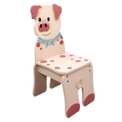 Primary products ltd td-11324a2-pig chaise cochon happy farm multicolore pour 51