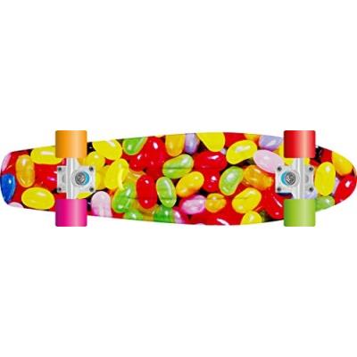 Prohibition Pattern Skateboard Retro Gumballs 22 pour 72