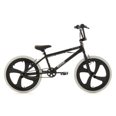 Bmx Freestyle 20´´ Rise Noir Avec Pneu Blanc Ks Cycling pour 200