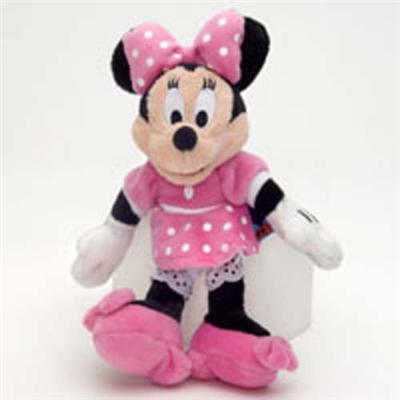 Mickey Mouse - Peluche Minnie dimensions 20 cm pour 18