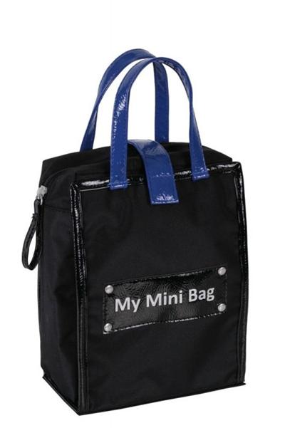 BABY ON BOARD - Sac My Mini Bag Noir / Bleu pour 24
