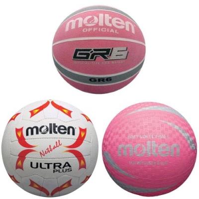 Molten Lot De 3 Balles Rose pour 49