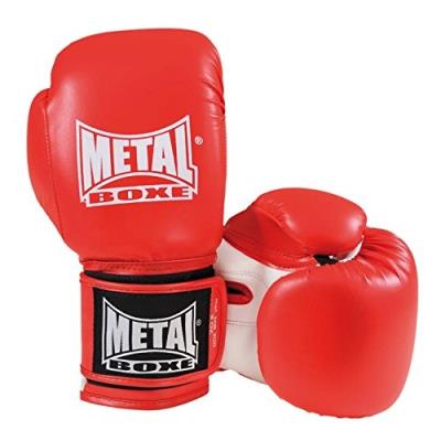 Metal Boxe Mb200 Gants De Boxe Rouge 10 Oz pour 41