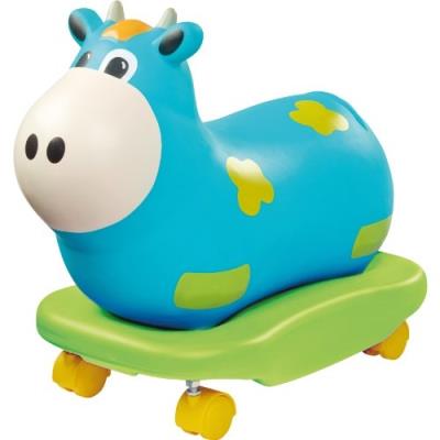 Trotteur vache - bleu porteur room studio 864919 pour 50