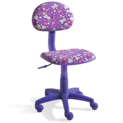 Chaise Bureau Enfant Violet Motif Curs, Dim 77 x 43 x 50 cm -PEGANE- pour 85