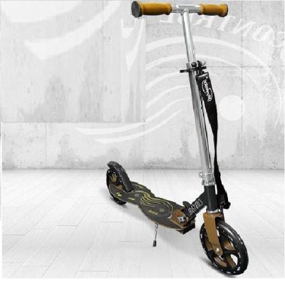 Trottinette Control Noir Et Marron pour 95