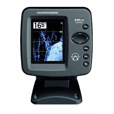 Humminbird 346cxdi Colour Détecteur De Poisson Avec Double Faisceau, Transducteur De Température Et Technologie Down-imaging Noi pour 452