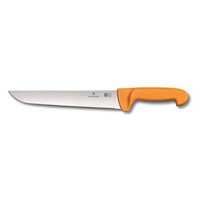 Victorinox Couteau De Swibo Blockmesser Lame Normale 31 Cm - Jaune pour 45