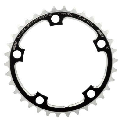 Bbb Compactgear Bcr-31 Dérailleur Noir Argent 36t 110mm pour 40