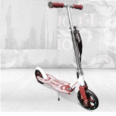 Trottinette Flowerpower Rose Et Rouge pour 95