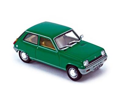 NOREV - 510515 - Renault 5 tl 1975 - green pour 53